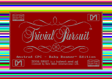 Trivial Pursuit - Uniload Question Pack - Baby Boomer Edition 